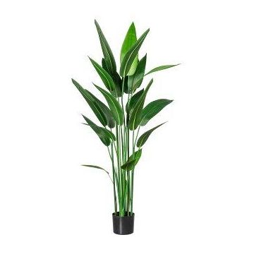 Artificial plant Canna glauca TAFRO, green, 5ft/140cm