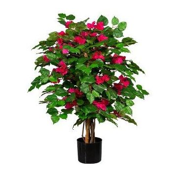 Artificial Bougainvillea WINDEF tree with flowers, natural trunk, crossdoor, cerise, 3ft/100cm Artificial Bougainvillea WINDEF tree with flowers, natural trunk, crossdoor, cerise, 3ft/100cm