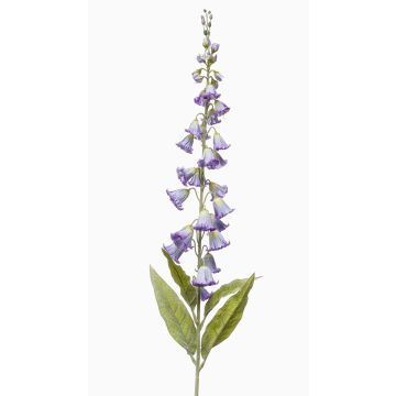 Artificial flower: bellflower NEVLAR, light lilac, 95cm, Ø10cm