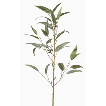 False eucalyptus branch JURKA with fruits, green-grey, 3ft/90cm