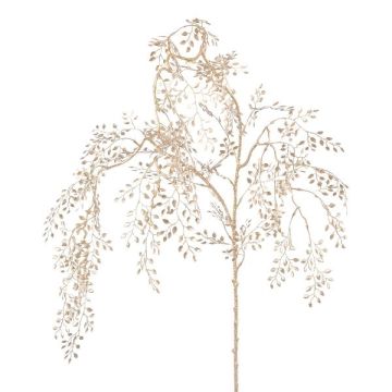 Artificial branch Muehlenbeckia SVELMO, champagne, 3ft/105cm Artificial branch Muehlenbeckia SVELMO, champagne, 3ft/105cm