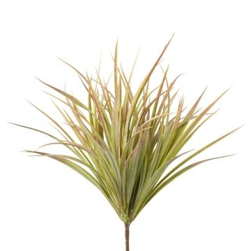 Artificial grass Reed RIMZA on spike, green-pink, 16"/40cm