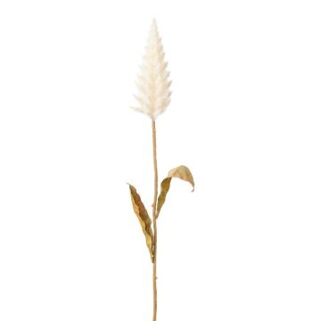Artificial hare's tail grass GLINOR, cream, 22"/55cm