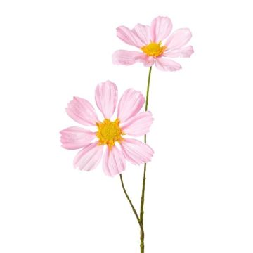 Decorative marigold branch BOLHIN, metallic pink, 22"/55cm Decorative marigold branch BOLHIN, metallic pink, 22"/55cm