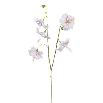 Decorative branch Hibiscus AEROK, light pink, 4ft/110cm Decorative branch Hibiscus AEROK, light pink, 4ft/110cm