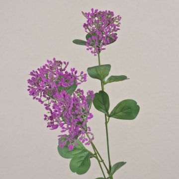 Artificial yarrow WONDI, violet, 26"/65cm Artificial yarrow WONDI, violet, 26"/65cm