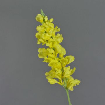 Artificial flower Snapdragon FOLET, yellow, 3ft/100cm Artificial flower Snapdragon FOLET, yellow, 3ft/100cm