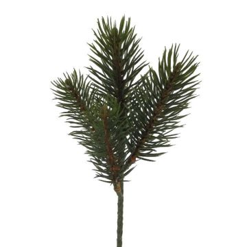 Artificial fir branch FROLTE, 10"/25cm Artificial fir branch FROLTE, 10"/25cm