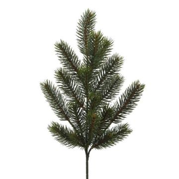 Artificial fir branch FROLTE, bushy, 20"/50cm