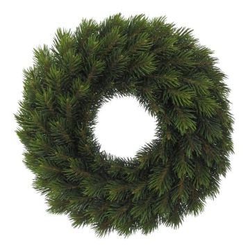 Artificial fir wreath JOTRA, green, Ø16"/40cm Artificial fir wreath JOTRA, green, Ø16"/40cm