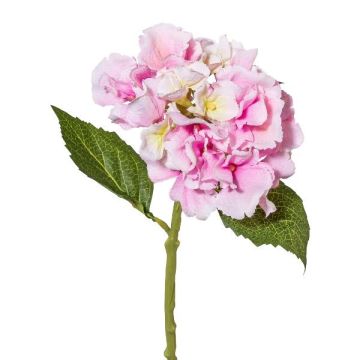 Artificial flower Hydrangea BLUVE, pink, 14"/35cm Artificial flower Hydrangea BLUVE, pink, 14"/35cm