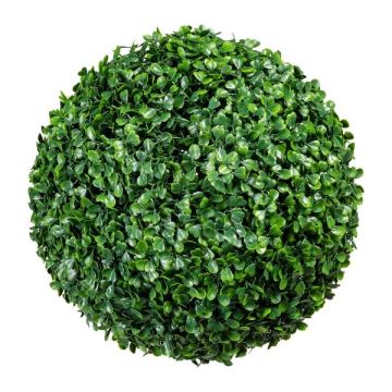 Artificial boxwood ball WENDIR, crossdoor, Ø28cm Artificial boxwood ball WENDIR, crossdoor, Ø28cm