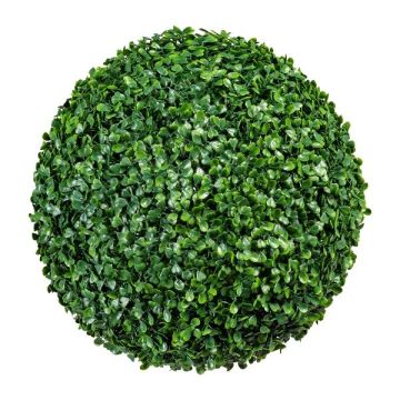 Artificial boxwood ball WENDIR, crossdoor, Ø33cm Artificial boxwood ball WENDIR, crossdoor, Ø33cm