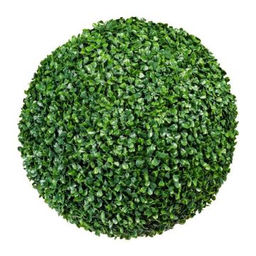 Artificial boxwood ball WENDIR, crossdoor, Ø38cm Artificial boxwood ball WENDIR, crossdoor, Ø38cm