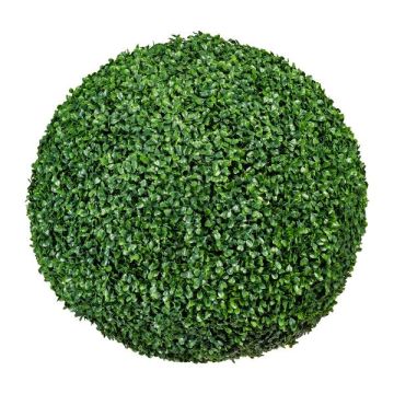 Artificial boxwood ball WENDIR, crossdoor, Ø21"/53cm Artificial boxwood ball WENDIR, crossdoor, Ø21"/53cm