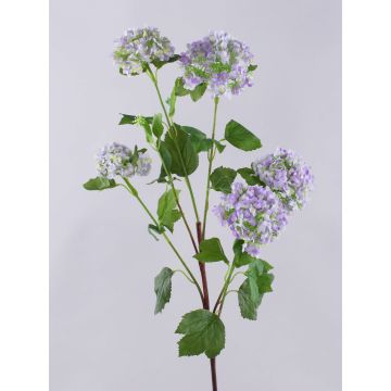 Decorative Snowball Flower SINDARA, purple-white, 33"/85cm Decorative Snowball Flower SINDARA, purple-white, 33"/85cm