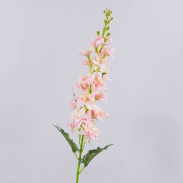 Artificial delphinium ZIRKAN, light pink, 30"/75cm, Ø3.5"/9cm Artificial delphinium ZIRKAN, light pink, 30"/75cm, Ø3.5"/9cm