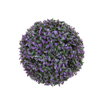 Plastic box ball FRITZ, fuchsia-green, Ø9"/22cm Plastic box ball FRITZ, fuchsia-green, Ø9"/22cm