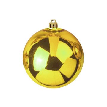 Christmas tree ball TEODORA, shiny gold, Ø12"/30cm Christmas tree ball TEODORA, shiny gold, Ø12"/30cm