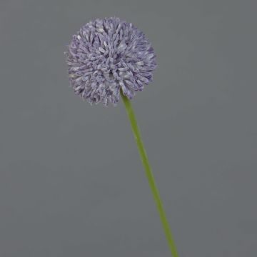 Fake allium BAILIN, purple, 16"/40cm