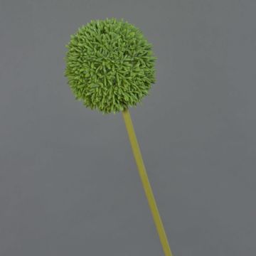 Artificial allium BAILIN, green, 26"/65cm