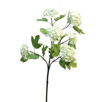 Artificial viburnum branch WEIWAN, cream, 24"/60cm Artificial viburnum branch WEIWAN, cream, 24"/60cm