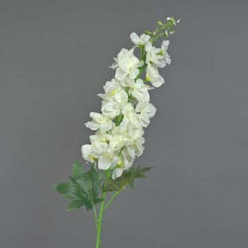 Artificial delphinium JINGMUO, white, 3ft/90cm