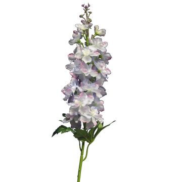 Artificial delphinium JINGMUO, light blue, 3ft/90cm