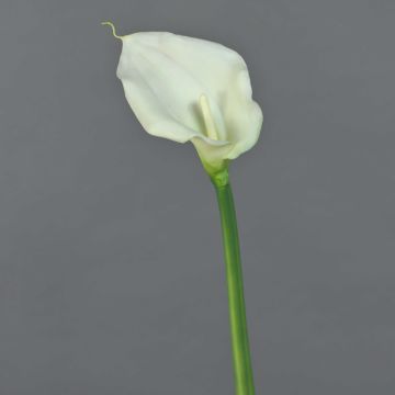Artificial calla ZHILONG, white, 22"/55cm Artificial calla ZHILONG, white, 22"/55cm