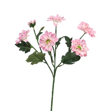 Artificial chrysanthemum branch LONGBAO, pink, 24"/60cm Artificial chrysanthemum branch LONGBAO, pink, 24"/60cm