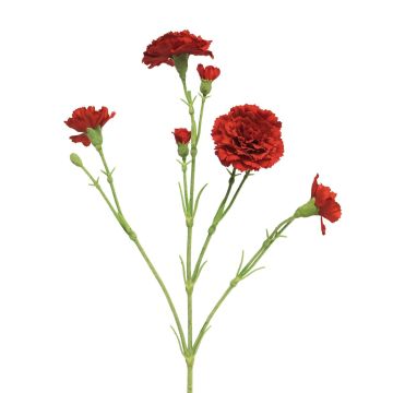 Artificial carnation AHONG, red, 24"/60cm Artificial carnation AHONG, red, 24"/60cm