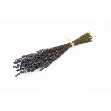 Dried lavender bouquet AMAYANTE, purple, 14"/35cm, Ø4"/10cm