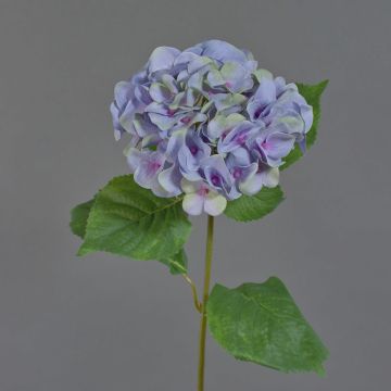 Artificial hydrangea MEITAO, purple, 28"/70cm Artificial hydrangea MEITAO, purple, 28"/70cm