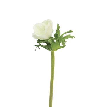 Artificial anemone BOYANG, white, 14"/35cm Artificial anemone BOYANG, white, 14"/35cm