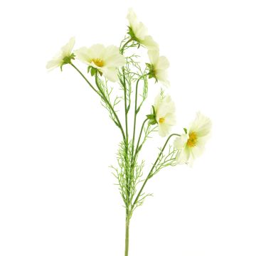 Artificial cosmos branch YUNIAN, cream, 31"/75cm Artificial cosmos branch YUNIAN, cream, 31"/75cm