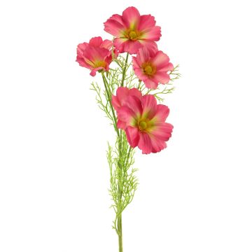 Artificial cosmos branch YUNIAN, pink, 31"/75cm