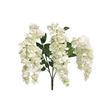 Decorative wisteria branch JIALAN, cream, 31"/75cm Decorative wisteria branch JIALAN, cream, 31"/75cm