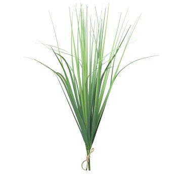Artificial Pampas grass bunch YAQING, spike, green, 24"/60cm