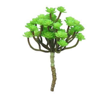 Artificial Echeveria macdougallii ULUO on spike, green, 7.5"/19cm Artificial Echeveria macdougallii ULUO on spike, green, 7.5"/19cm