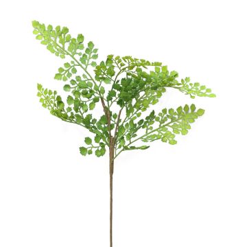 Artificial fern branch CHENG, green, 20"/50cm Artificial fern branch CHENG, green, 20"/50cm