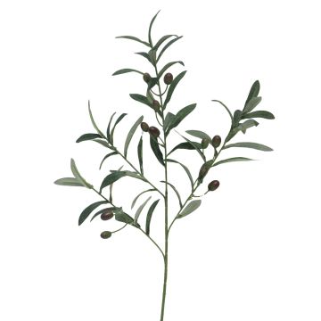 Artificial olive branch WANLI with fruits, 31"/75cm Artificial olive branch WANLI with fruits, 31"/75cm