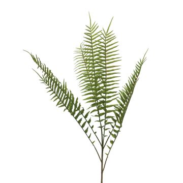 Artificial Boston fern branch XIHUA, crossdoor, green, 33"/85cm
