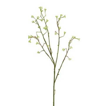Decorative willow branch CHENGZI, cream, 28"/70cm Decorative willow branch CHENGZI, cream, 28"/70cm