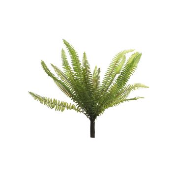 Artificial Boston fern HONGXIA on spike, green, 16"/40cm Artificial Boston fern HONGXIA on spike, green, 16"/40cm