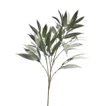 Decorative mango branch WANLIN, green-grey, 3ft/100cm Decorative mango branch WANLIN, green-grey, 3ft/100cm