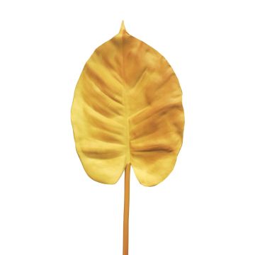 Artificial Philodendron Scandens leaf HUAYUAN, brown, 31"/75cm Artificial Philodendron Scandens leaf HUAYUAN, brown, 31"/75cm