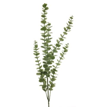 Artificial eucalyptus branch XUAN, green, 3ft/90cm