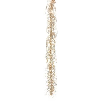 Artificial Tillandsia Usneoides JUANYU, beige, 3ft/100cm Artificial Tillandsia Usneoides JUANYU, beige, 3ft/100cm