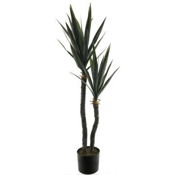 Plastic Yucca palm tree SHISHAN, 4ft/125cm