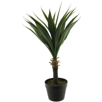 Artificial Agave furcraea gigantea HUISHAN, green, 31"/75cm